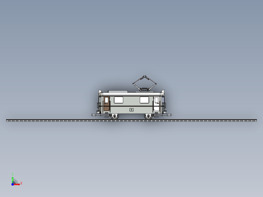 轨道机车 LOCOMOTIVE ON TRACK缩略图