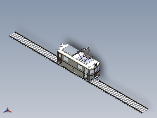 轨道机车 LOCOMOTIVE ON TRACK缩略图