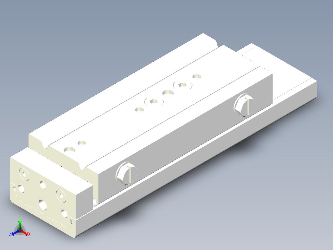 MXQ6气缸滑台[MXQ6-50-Z]