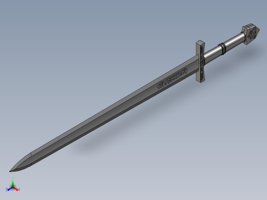 Viking Sword维京人长剑缩略图
