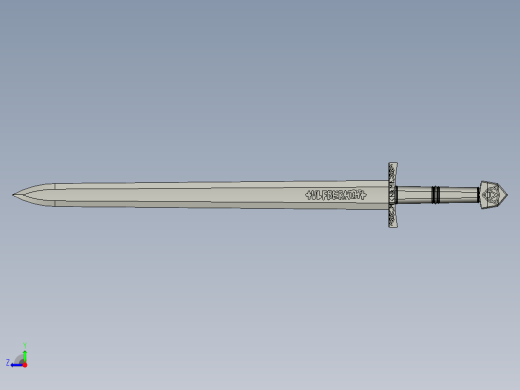Viking Sword维京人长剑缩略图