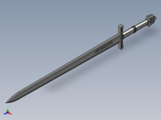 Viking Sword维京人长剑缩略图