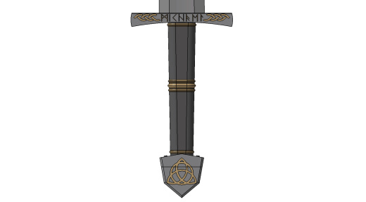Viking Sword维京人长剑缩略图