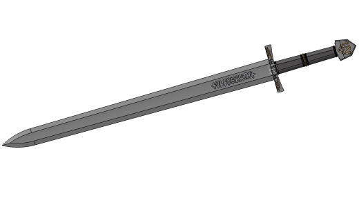 Viking Sword维京人长剑缩略图