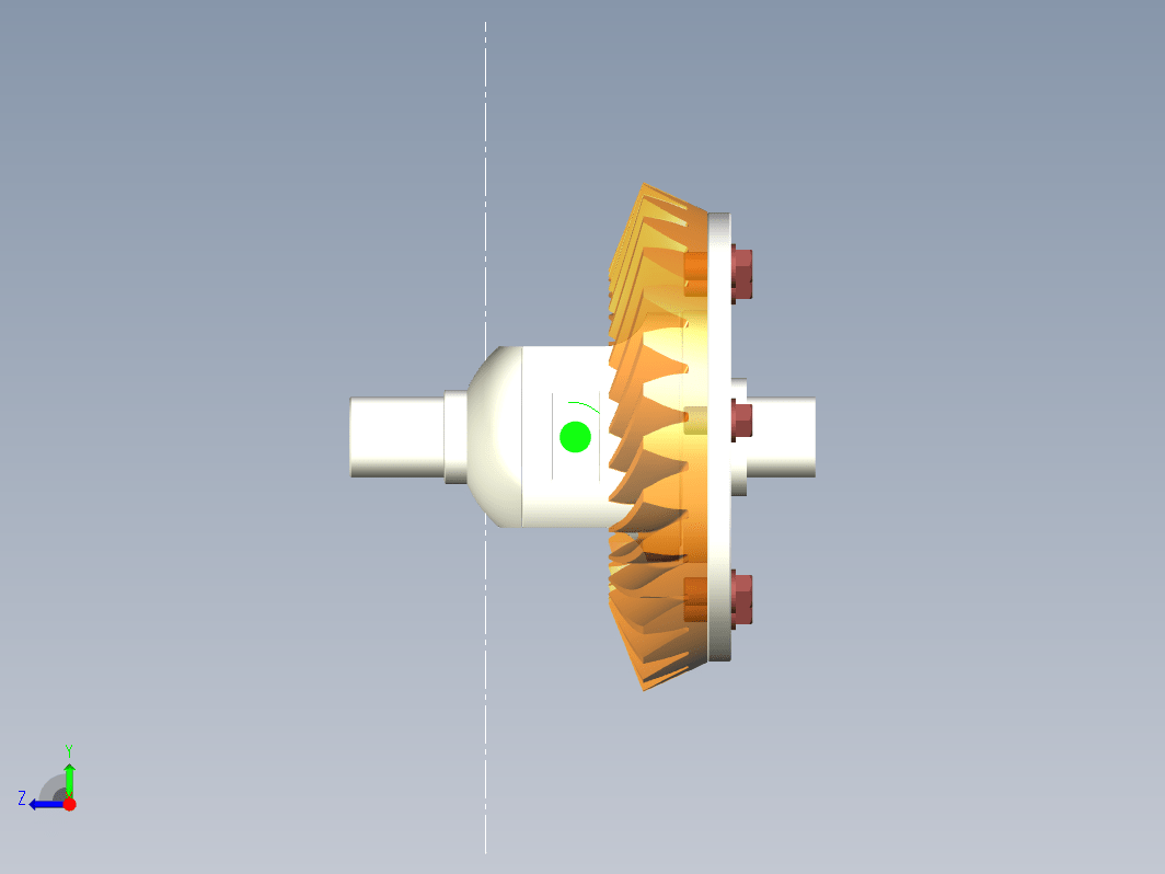 差速器3d模型