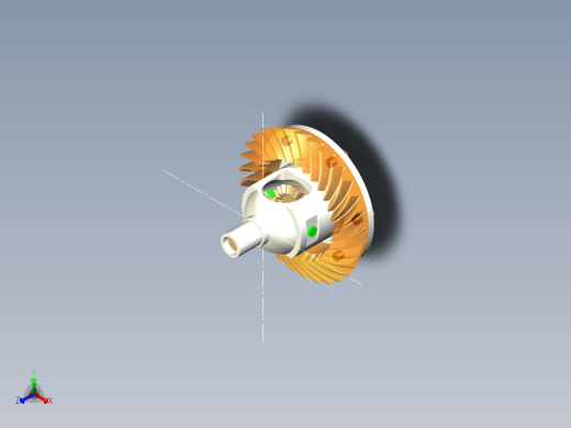 差速器3d模型缩略图