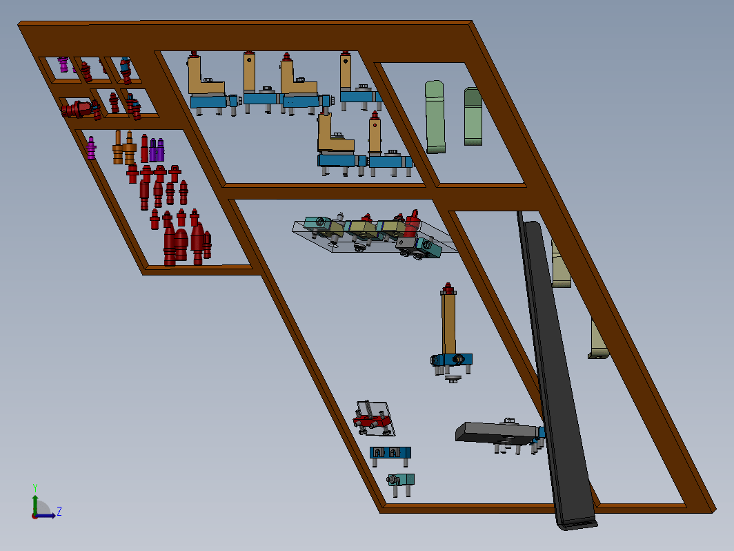 焊接夹具标件库