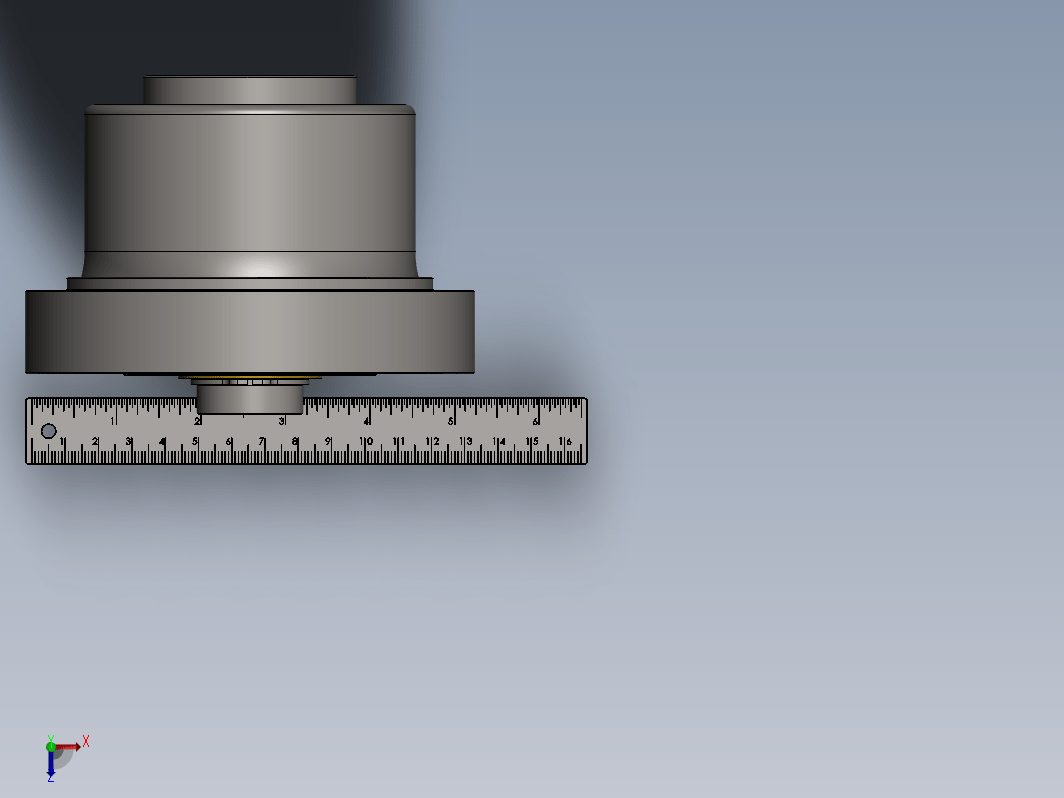 CS40谐波传动结构