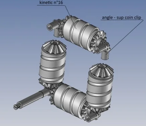 KINETIC 2齿轮传动机构缩略图