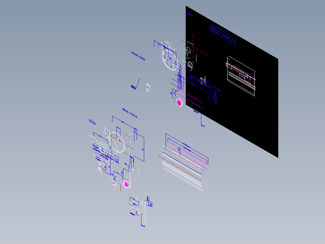 SDA气缸 83-SSA-20-SN