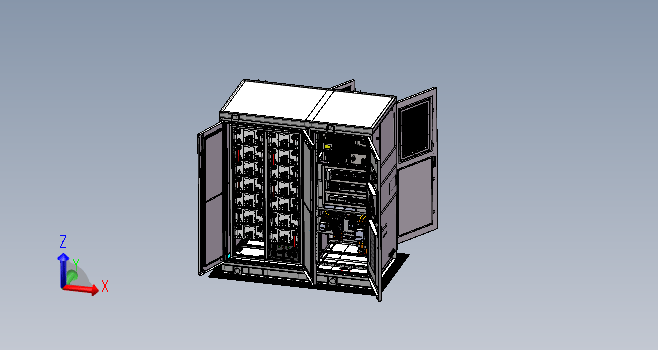 风冷系统储能商用一体柜 