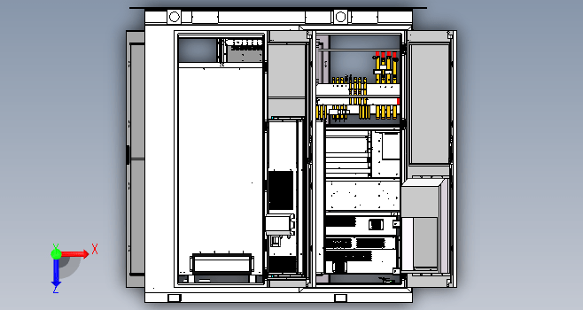 风冷系统储能商用一体柜 