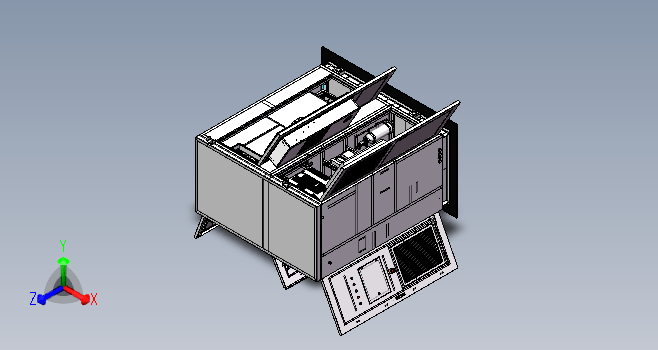 风冷系统储能商用一体柜 