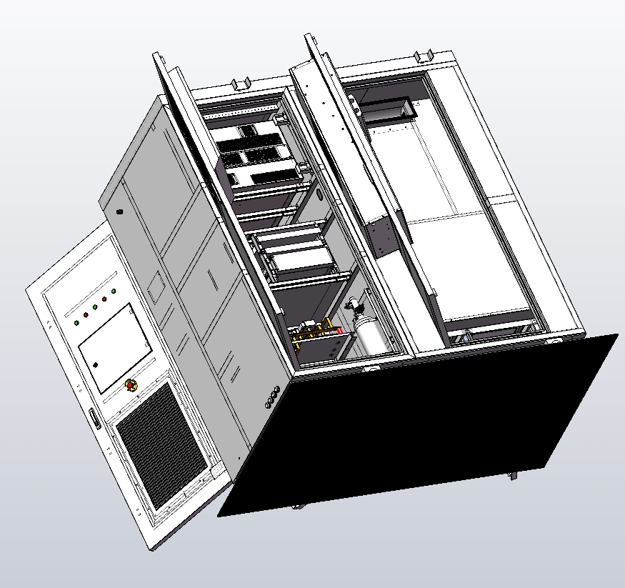 风冷系统储能商用一体柜 