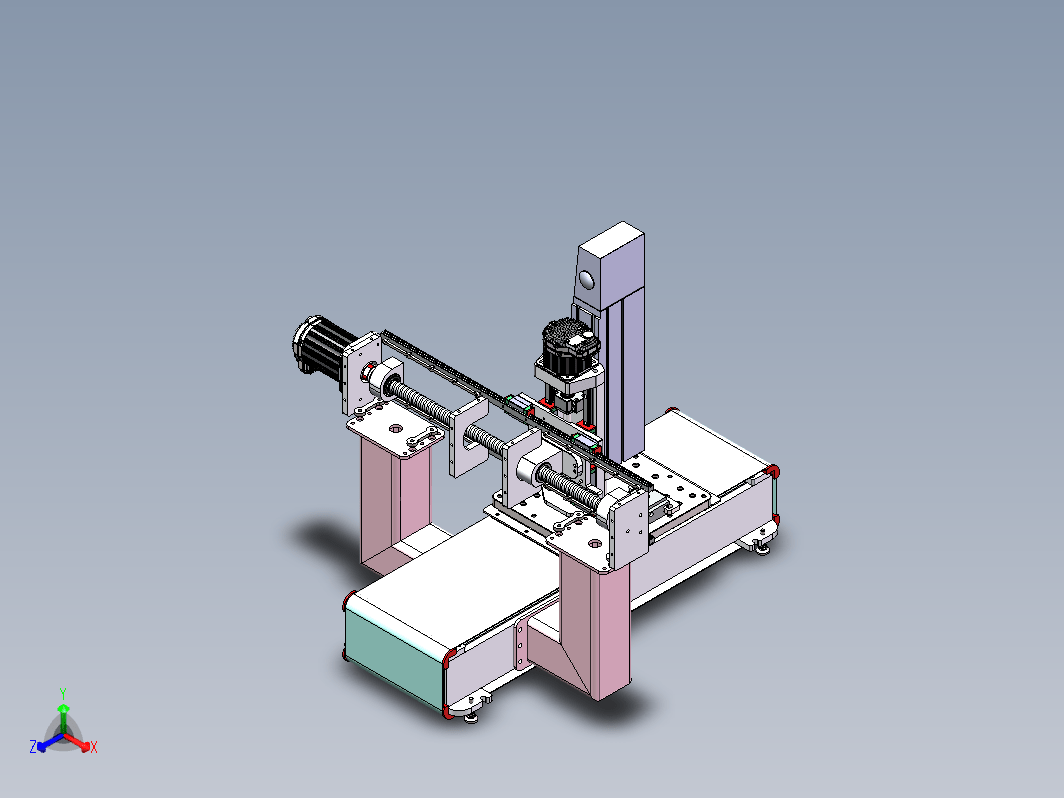 三坐标测量机设备三维SW2018带参+CAD+说明书