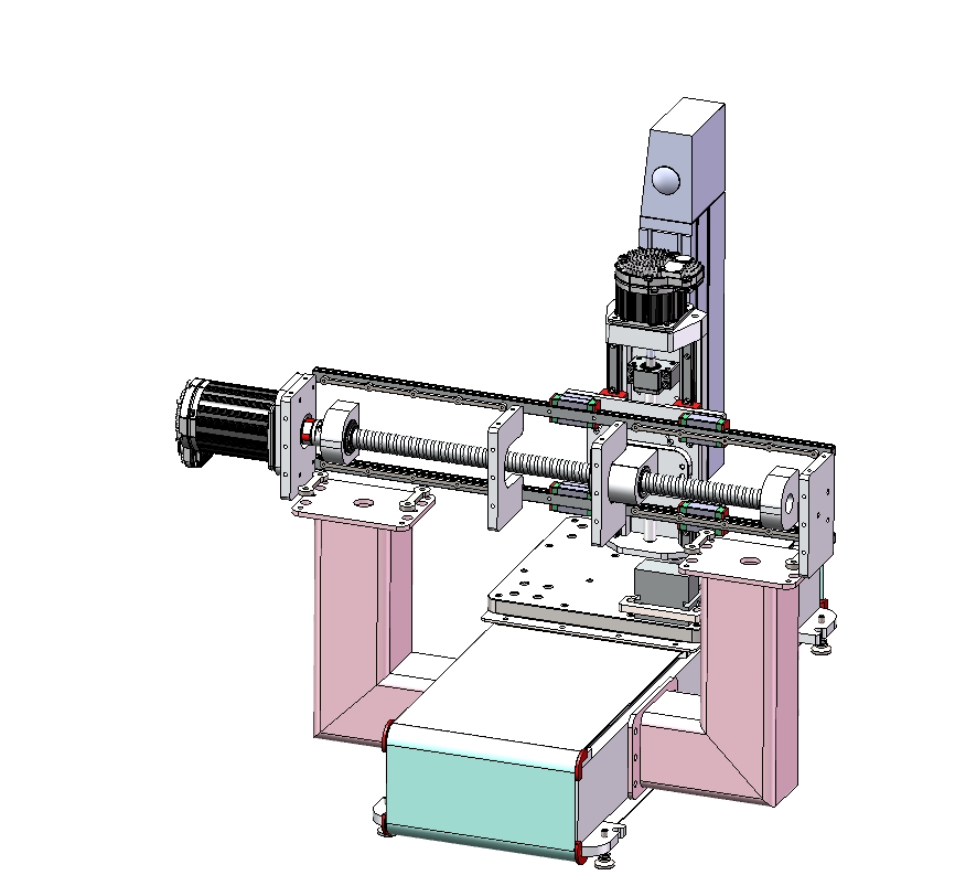 三坐标测量机设备三维SW2018带参+CAD+说明书