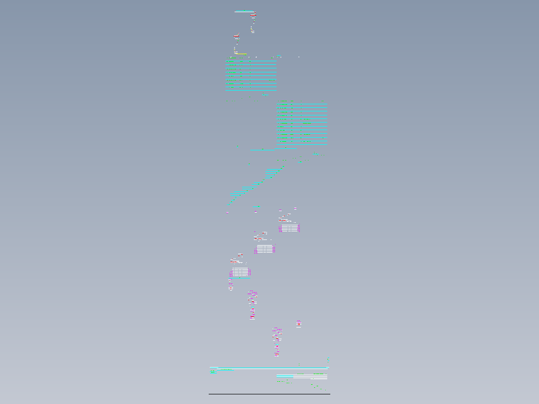 90板簧悬架详图