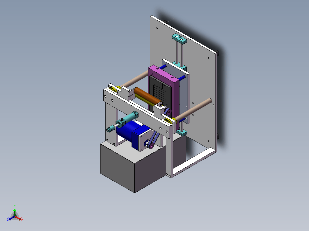 屏幕自动除胶治具