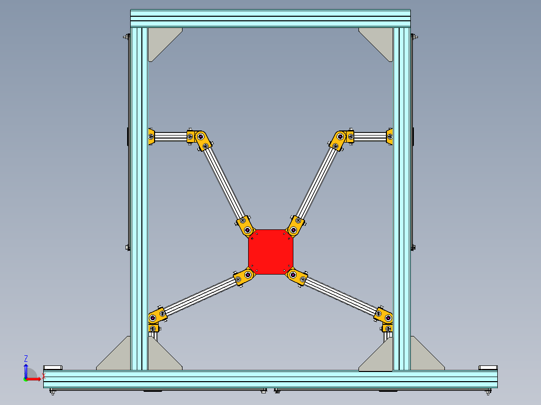 3-DOF Parallel三自由度并联机器人