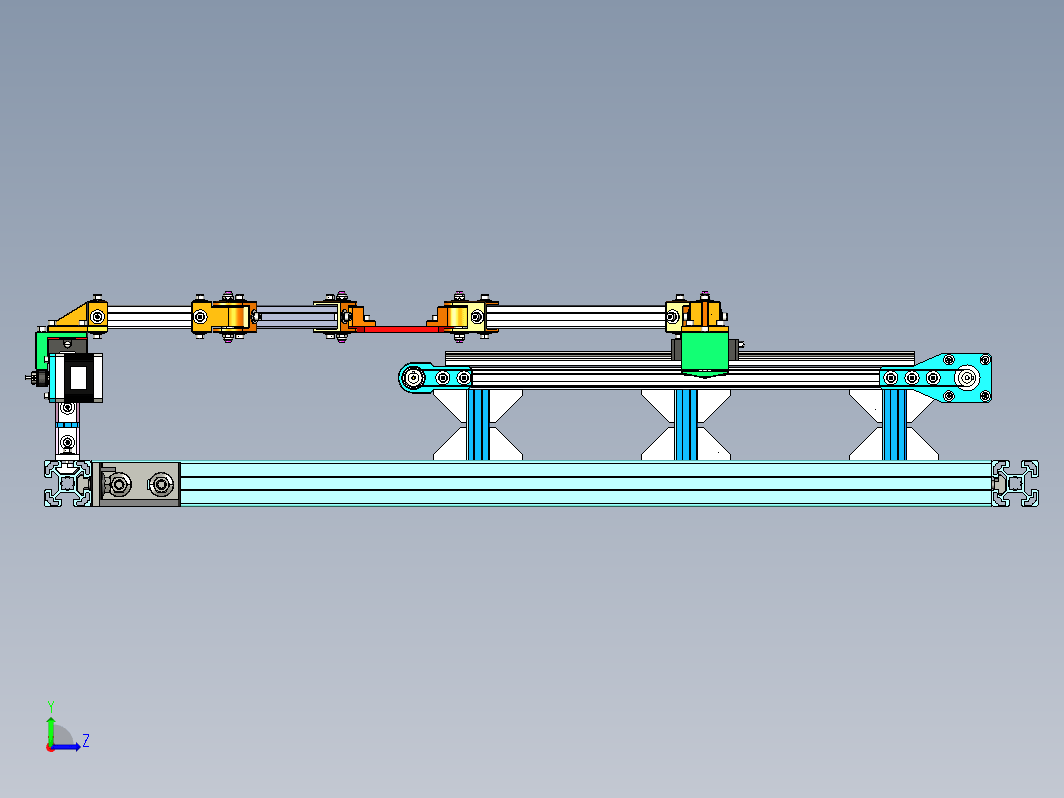 3-DOF Parallel三自由度并联机器人