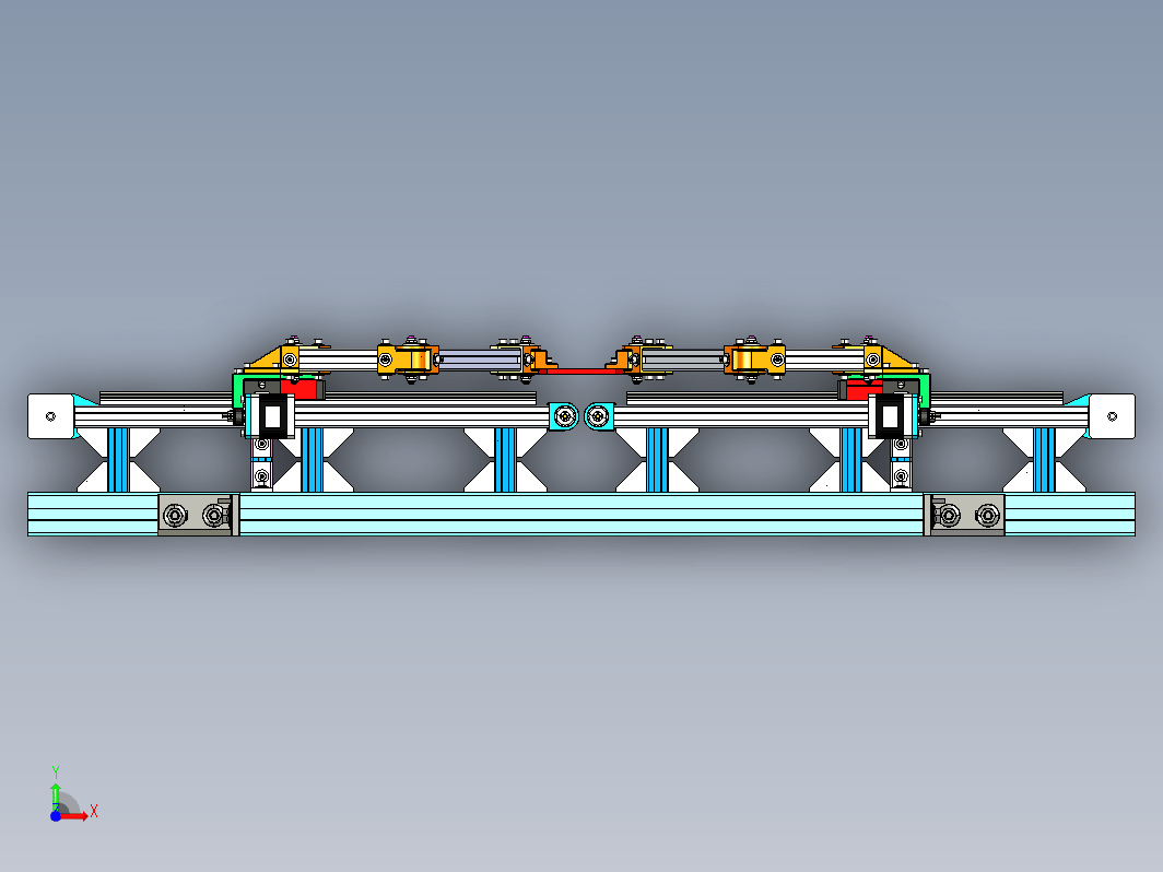 3-DOF Parallel三自由度并联机器人