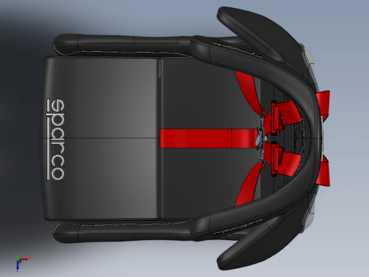 SPARCO PRO 运动座椅缩略图