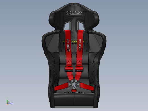 SPARCO PRO 运动座椅缩略图