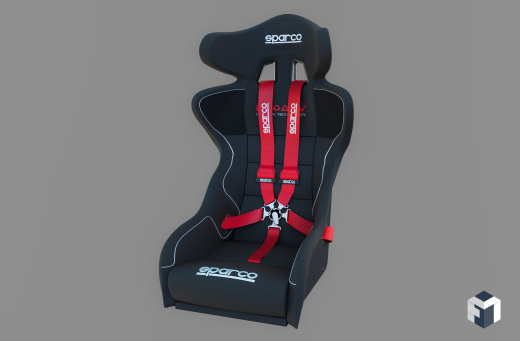 SPARCO PRO 运动座椅缩略图