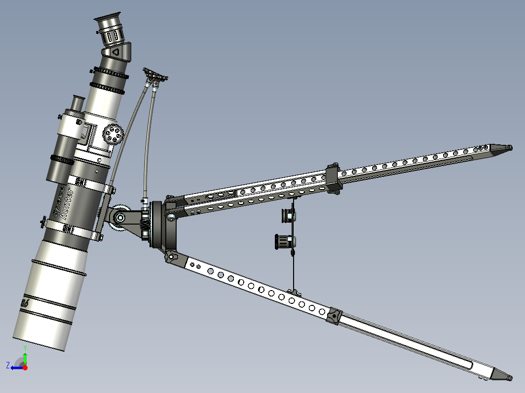 SPACE HUNTER TELESCOPE太空望远镜