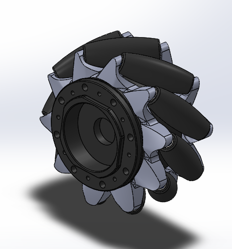 麦克纳姆轮 mecanum-wheel