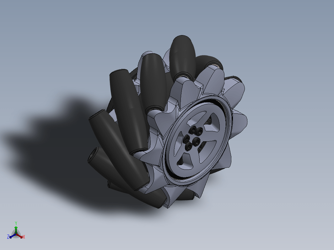 麦克纳姆轮 mecanum-wheel