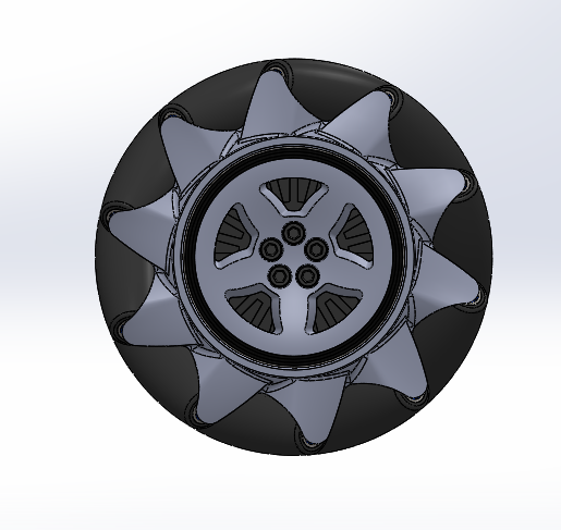 麦克纳姆轮 mecanum-wheel