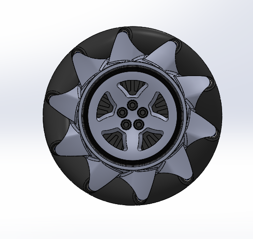 麦克纳姆轮 mecanum-wheel缩略图
