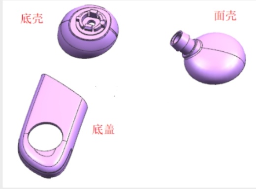 蓝牙耳机模具