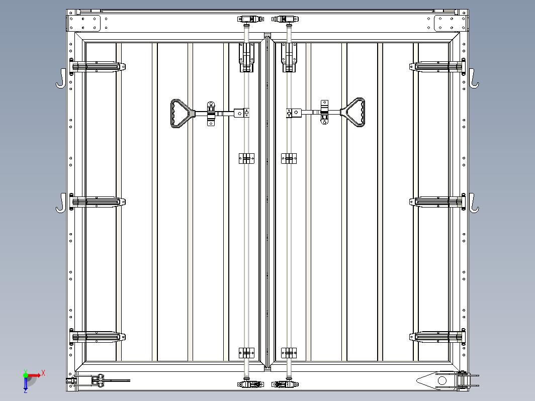 负载体模型