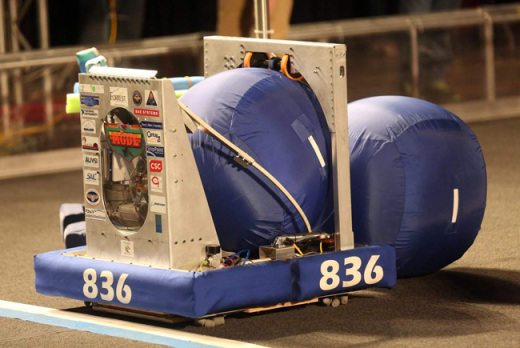 FRC2014 836号机器人车