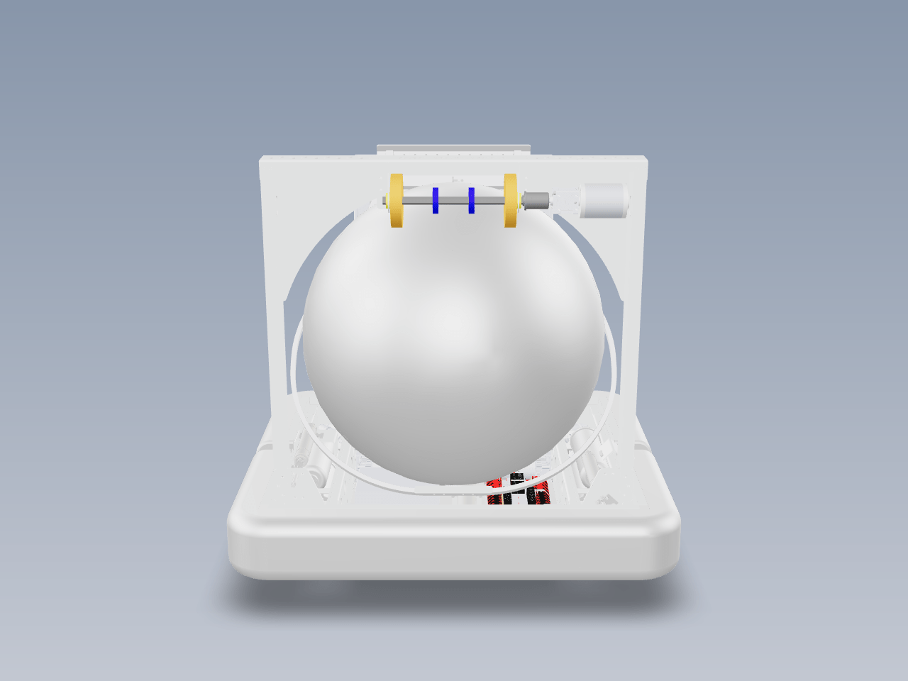 FRC2014 836号机器人车