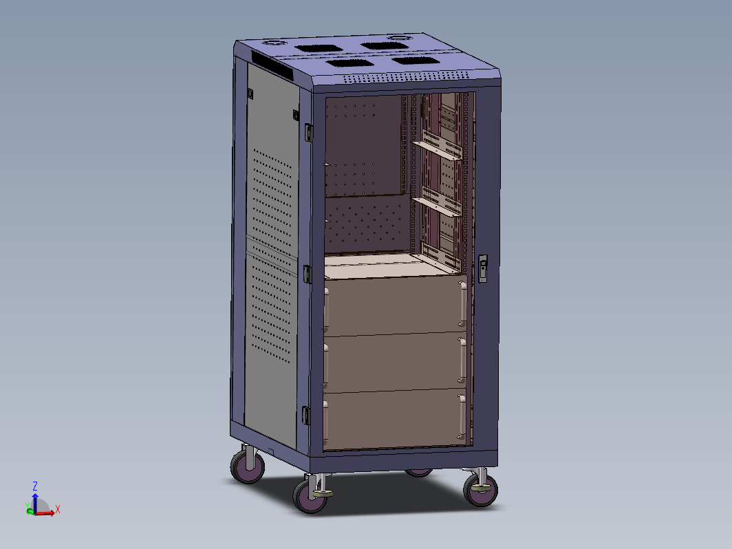 24U机箱