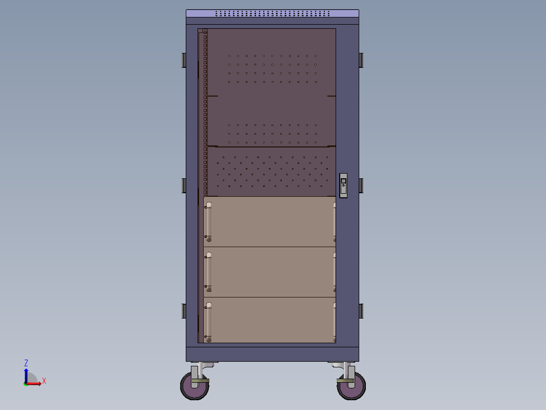 24U机箱