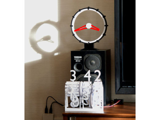 翻板时钟 Erecting Flap Clock缩略图