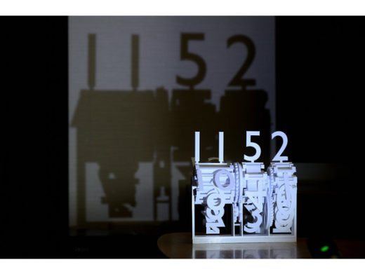 翻板时钟 Erecting Flap Clock