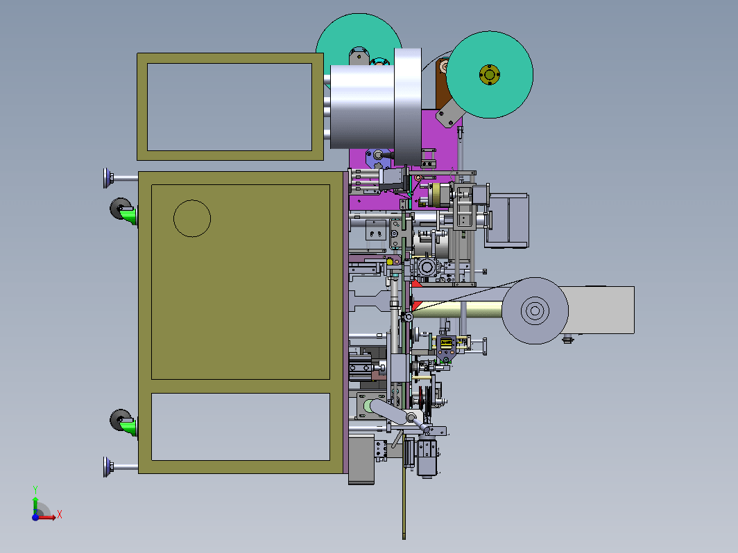 喇叭装配组装机（含3D图档工程图BOM表等全套资料