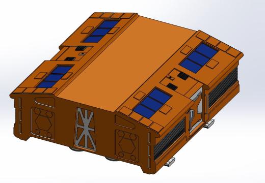 Space 1999 Eagle科幻宇宙飞船缩略图