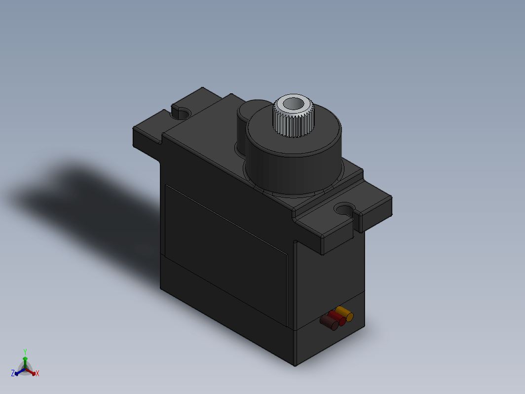 MG90S 微型舵机