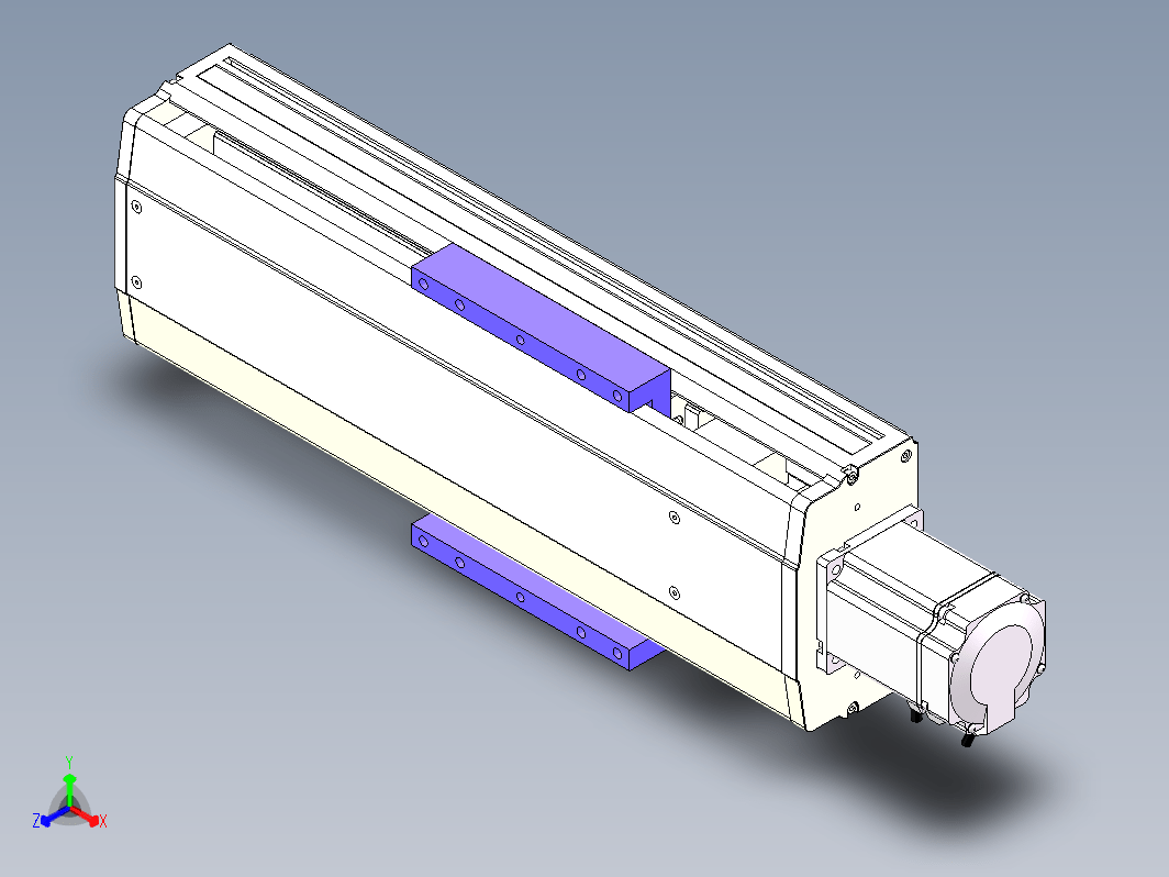 XJ175BS-L200 单轴丝杆滑台 电动线性模组XJ175BS-L200-R3-P750W