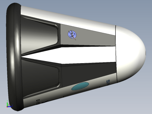 SpaceX Crew Dragon龙飞船缩略图
