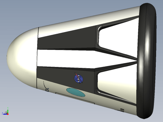 SpaceX Crew Dragon龙飞船缩略图
