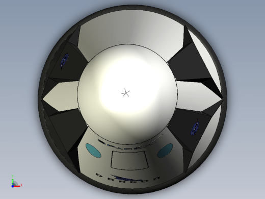 SpaceX Crew Dragon龙飞船缩略图