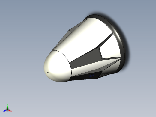 SpaceX Crew Dragon龙飞船缩略图