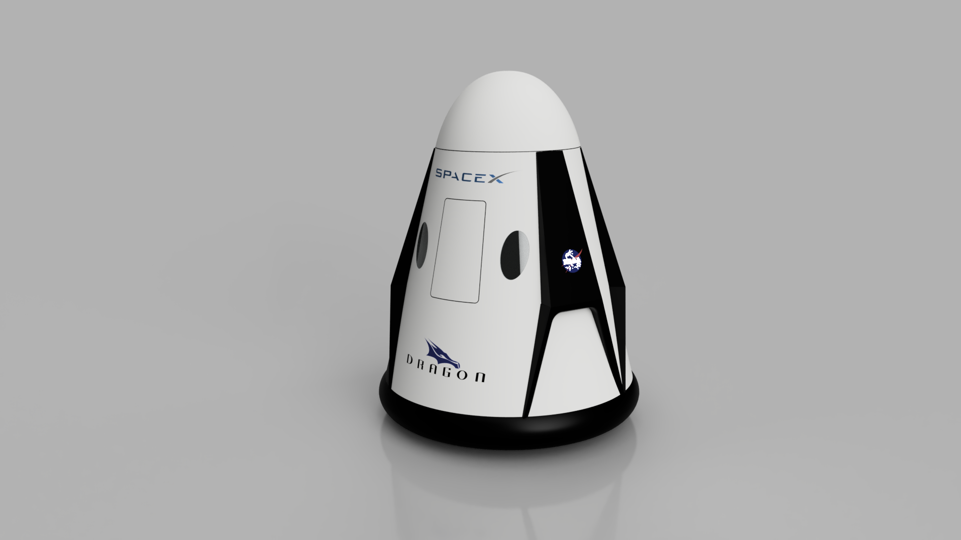 SpaceX Crew Dragon龙飞船